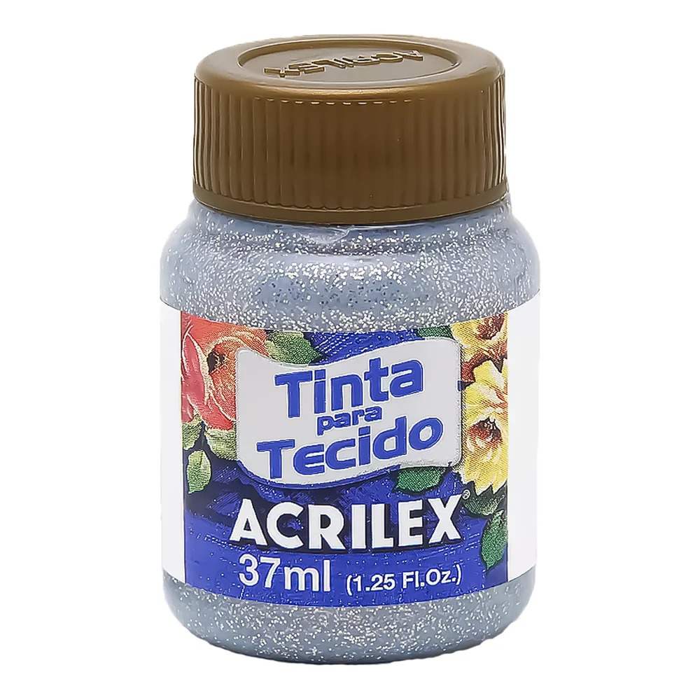 TINTA TECIDO GLITER 